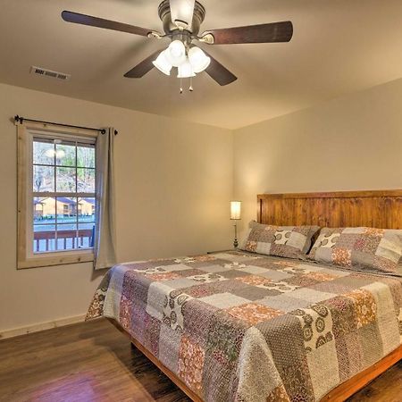 Cozy Cabin On Tuckasegee River - Near Bryson City Esterno foto