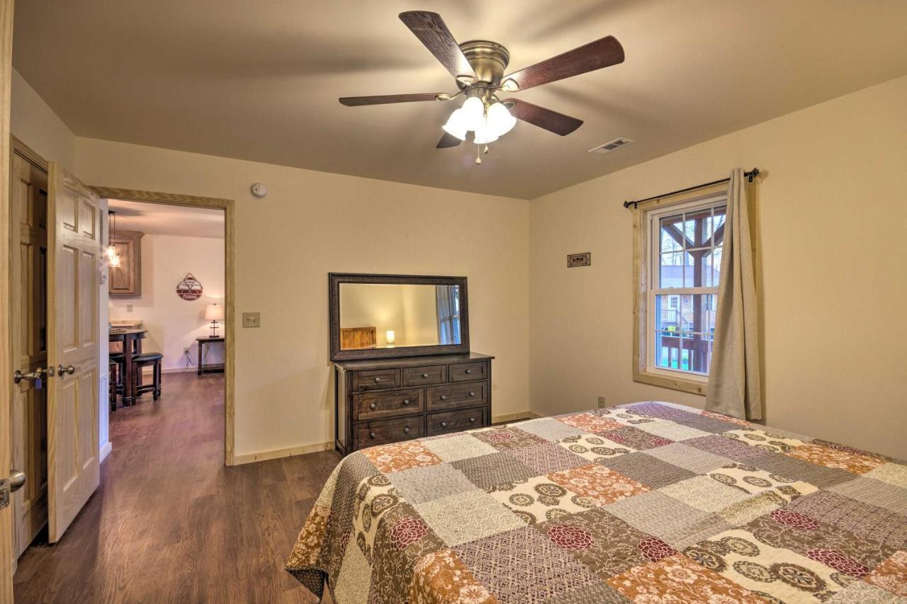 Cozy Cabin On Tuckasegee River - Near Bryson City Esterno foto