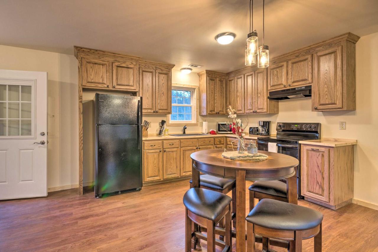 Cozy Cabin On Tuckasegee River - Near Bryson City Esterno foto